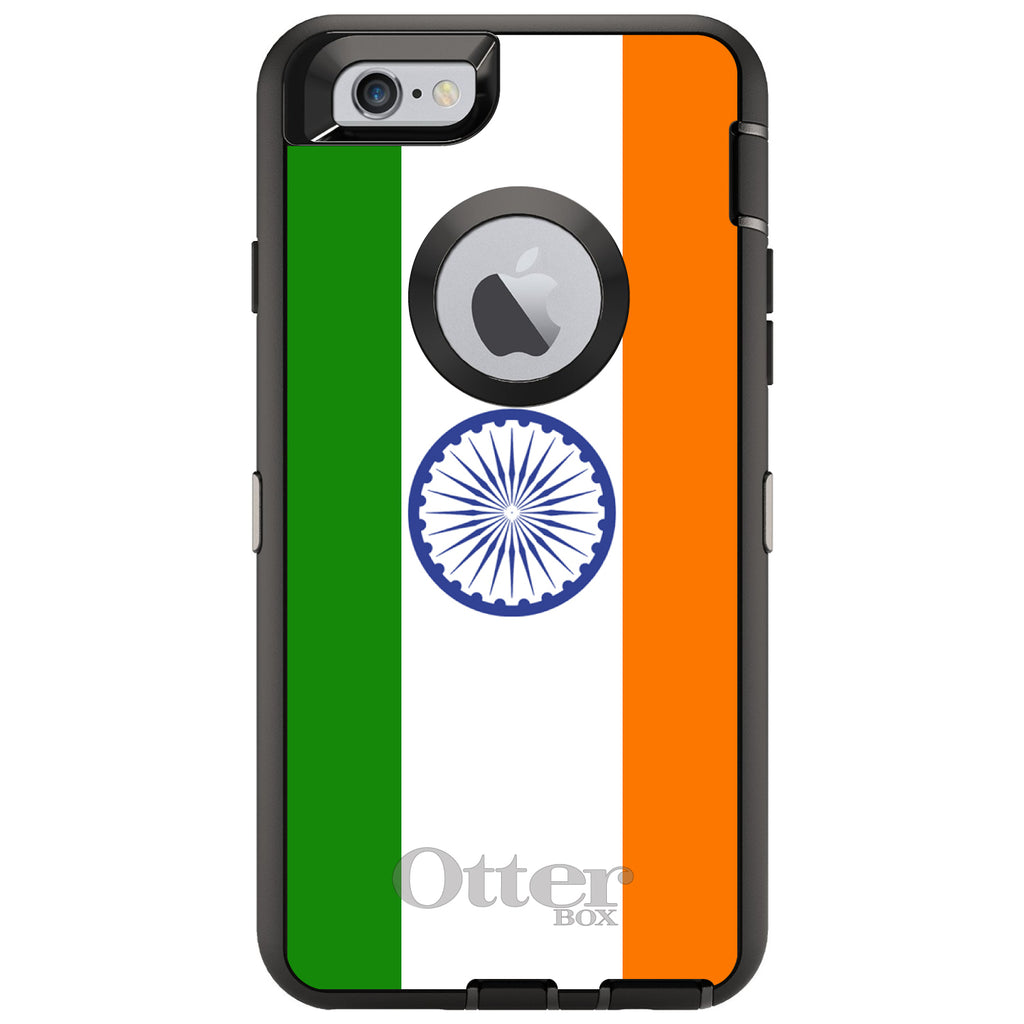 India Flag Indian OtterBox Defender Case for iPhone & Galaxy, view 4