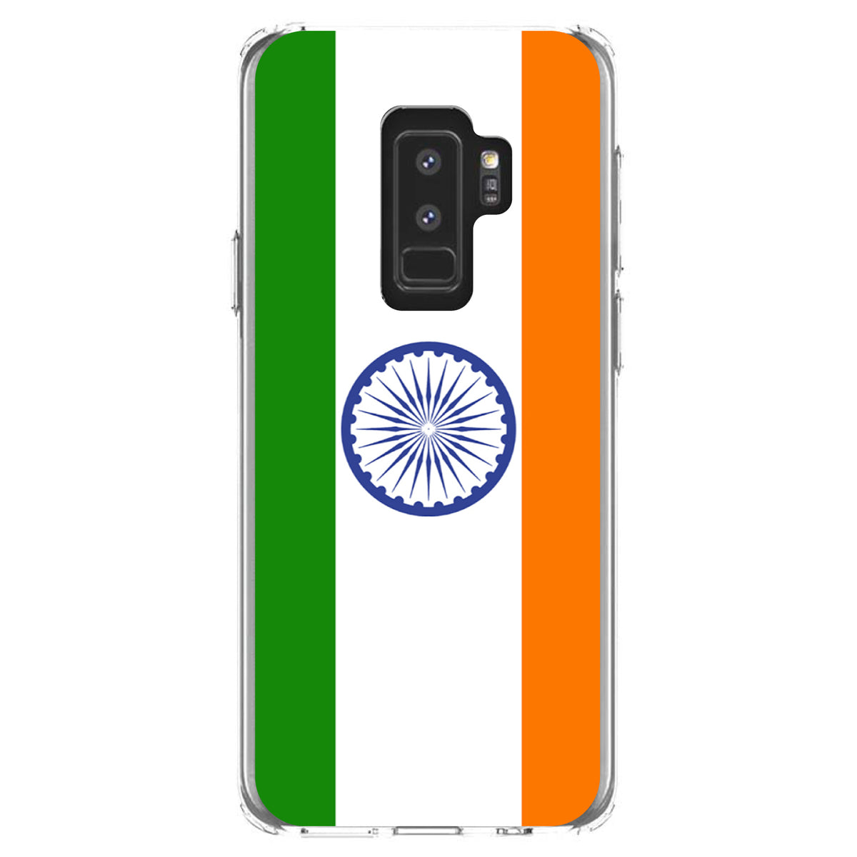 India Flag Indian Clear Shockproof iPhone Case, view 20