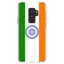 DistinctInk® Clear Shockproof Hybrid Case for Apple iPhone / Samsung Galaxy / Google Pixel - India Flag Indian