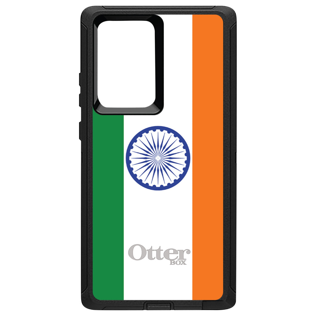 India Flag Indian OtterBox Defender Case for iPhone & Galaxy, view 13