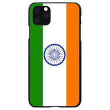 DistinctInk® Hard Plastic Snap-On Case for Apple iPhone or Samsung Galaxy - India Flag Indian