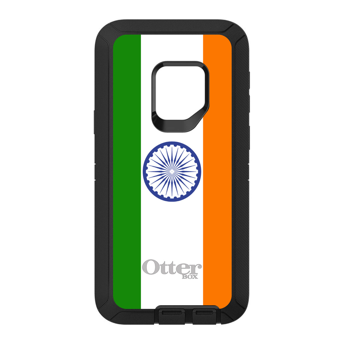 India Flag Indian OtterBox Defender Case for iPhone & Galaxy, view 11