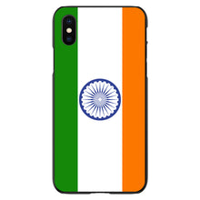 DistinctInk® Hard Plastic Snap-On Case for Apple iPhone or Samsung Galaxy - India Flag Indian