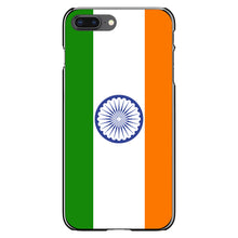 DistinctInk® Hard Plastic Snap-On Case for Apple iPhone or Samsung Galaxy - India Flag Indian