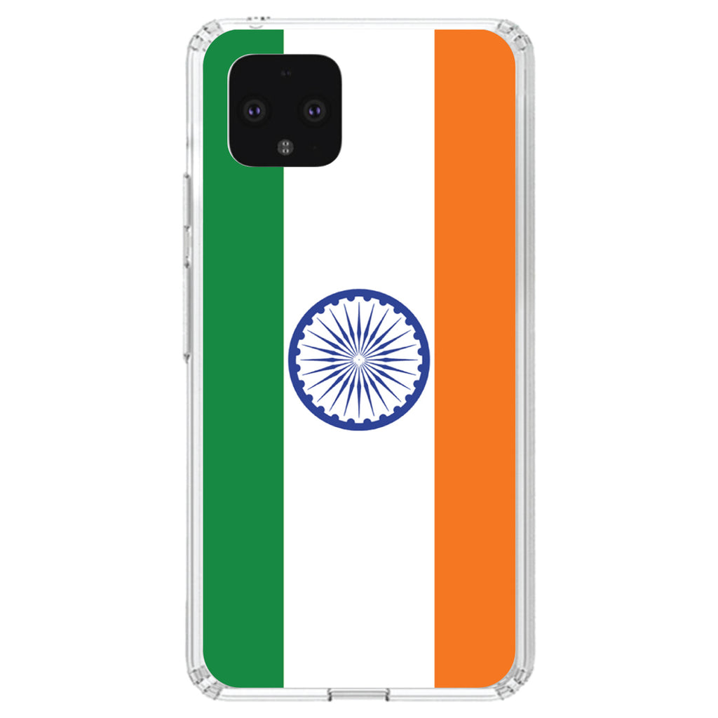 India Flag Indian Clear Shockproof iPhone Case, view 23