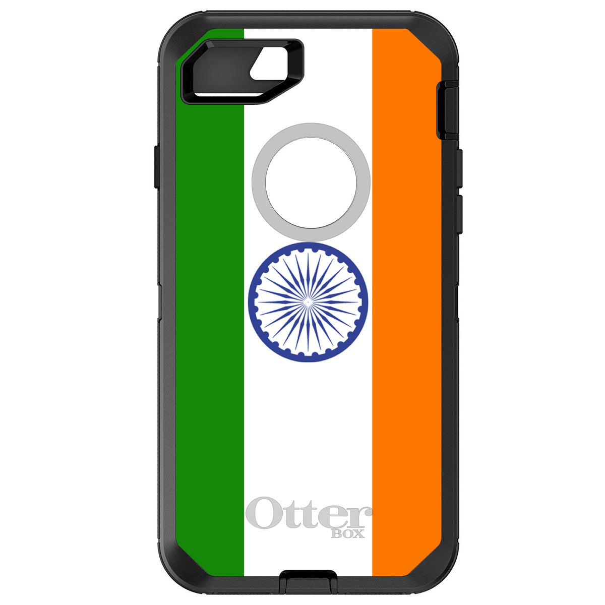 India Flag Indian OtterBox Defender Case for iPhone & Galaxy