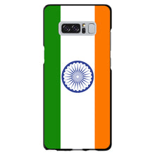 DistinctInk® Hard Plastic Snap-On Case for Apple iPhone or Samsung Galaxy - India Flag Indian