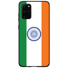 DistinctInk® Hard Plastic Snap-On Case for Apple iPhone or Samsung Galaxy - India Flag Indian