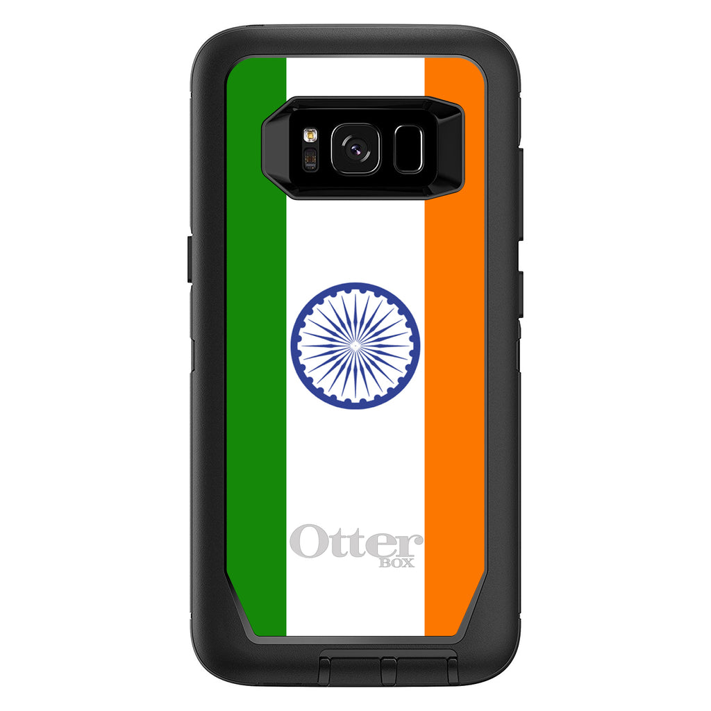 India Flag Indian OtterBox Defender Case for iPhone & Galaxy, view 12