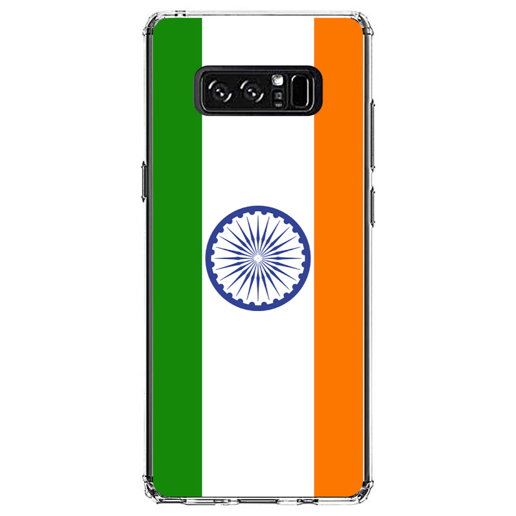 India Flag Indian Clear Shockproof iPhone Case, view 12
