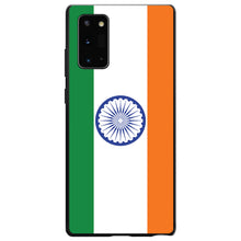 DistinctInk® Hard Plastic Snap-On Case for Apple iPhone or Samsung Galaxy - India Flag Indian