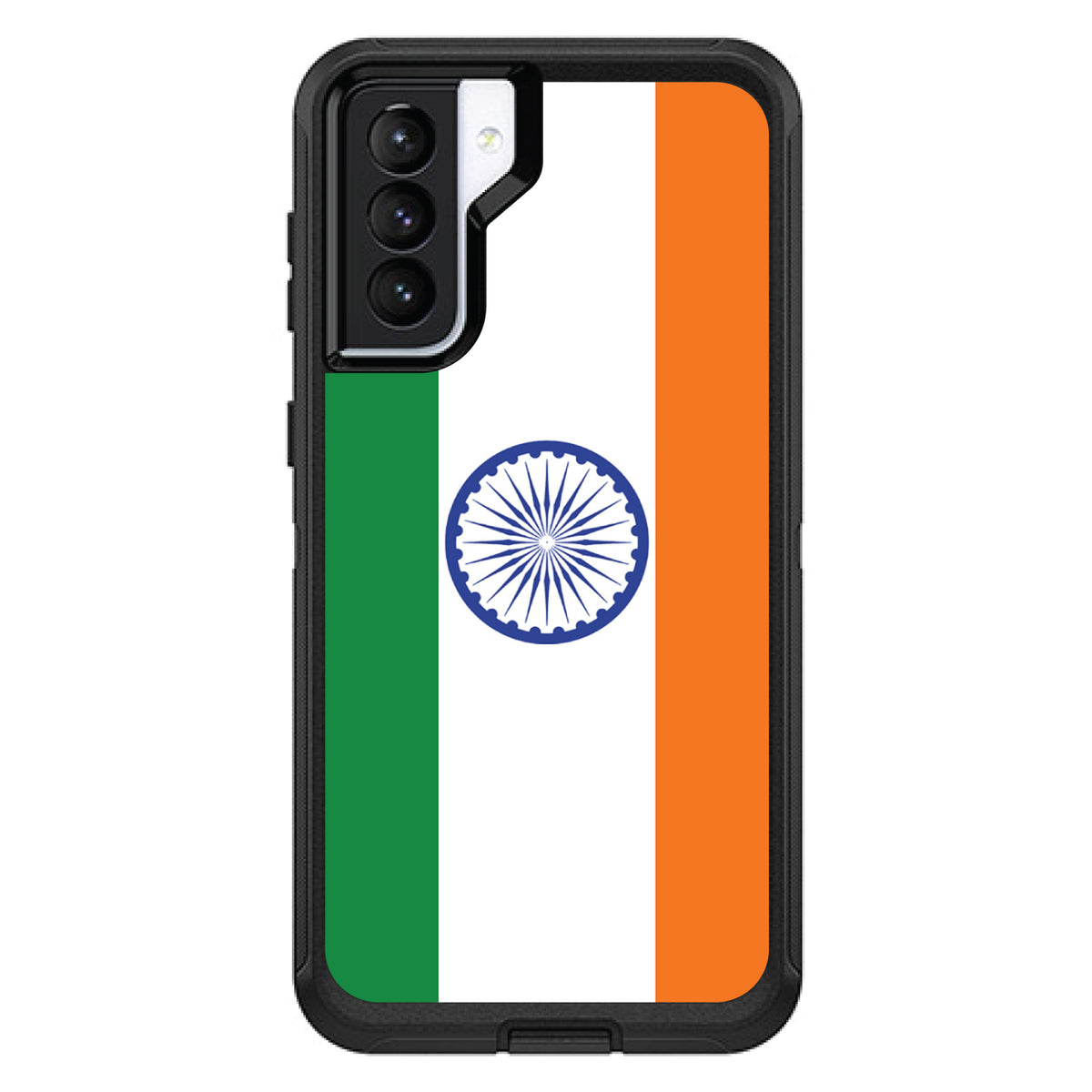 India Flag Indian OtterBox Defender Case for iPhone & Galaxy, view 5