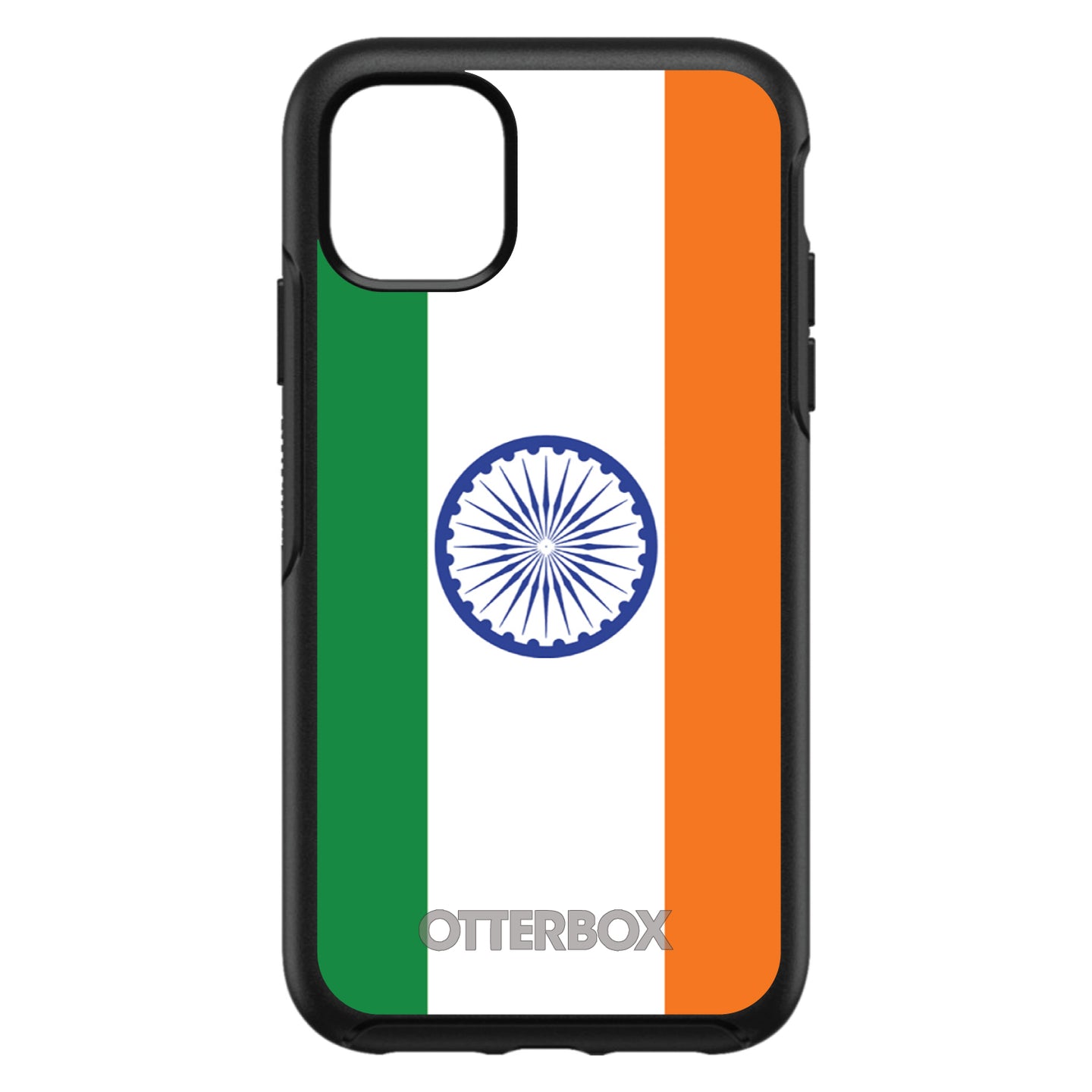 DistinctInk™ OtterBox Symmetry Series Case for Apple iPhone / Samsung Galaxy / Google Pixel - India Flag Indian