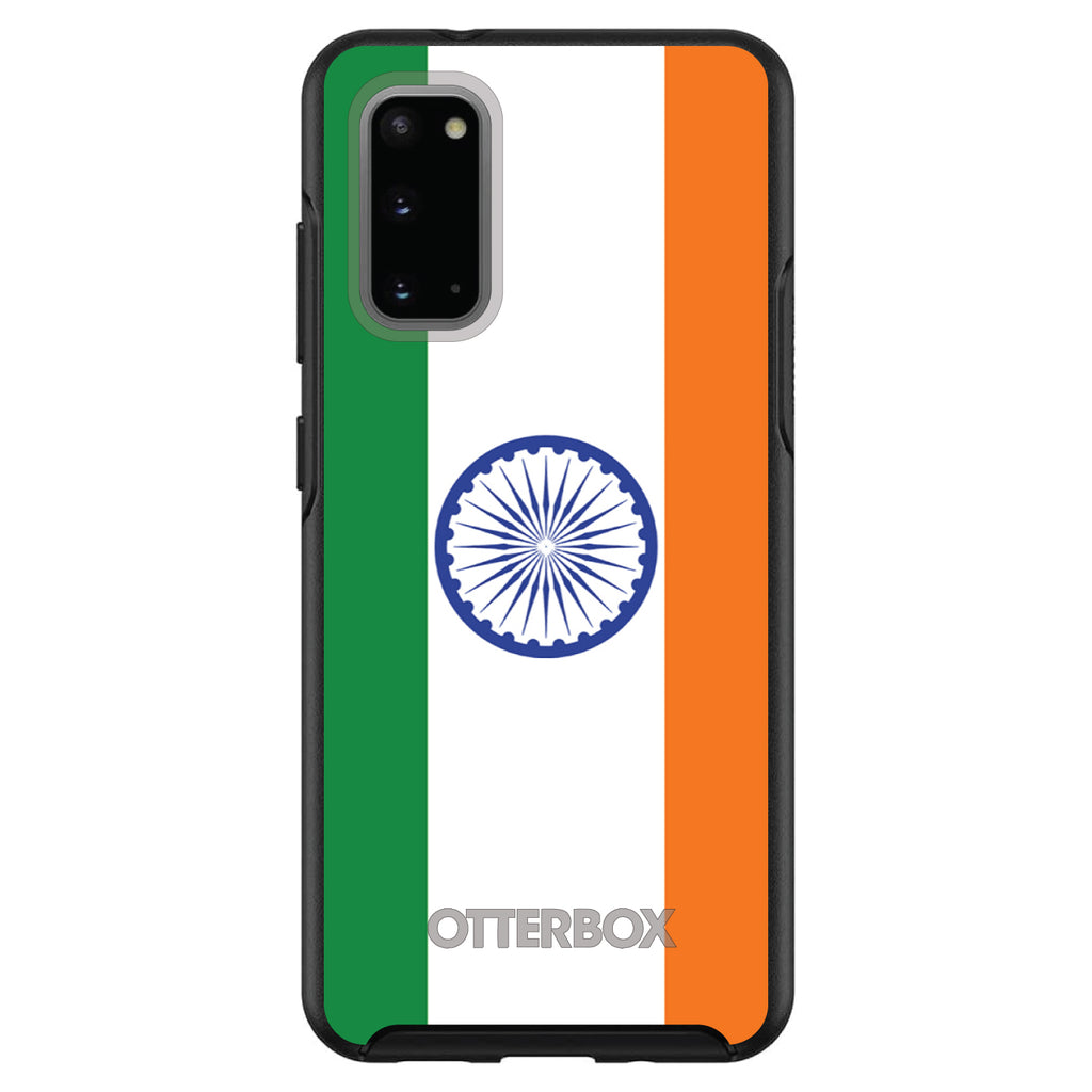 India Flag Indian OtterBox Symmetry Case for iPhone & Galaxy, view 5