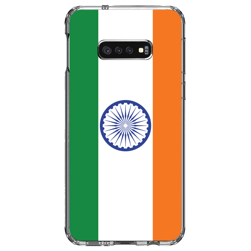 India Flag Indian Clear Shockproof iPhone Case, view 18