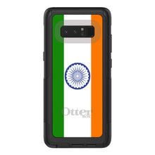 DistinctInk™ OtterBox Commuter Series Case for Apple iPhone or Samsung Galaxy - India Flag Indian
