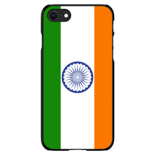 DistinctInk® Hard Plastic Snap-On Case for Apple iPhone or Samsung Galaxy - India Flag Indian