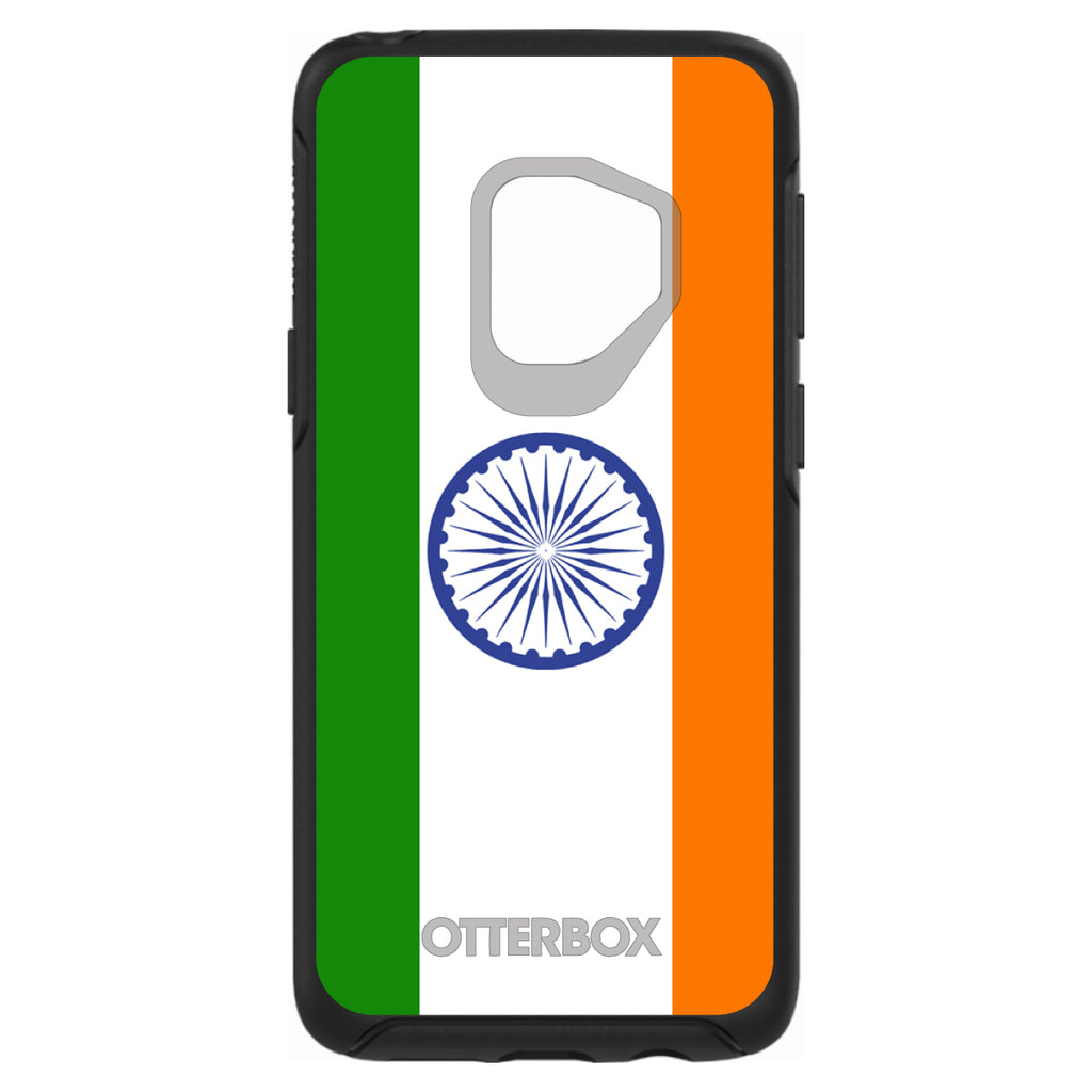 India Flag Indian OtterBox Symmetry Case for iPhone & Galaxy, view 8