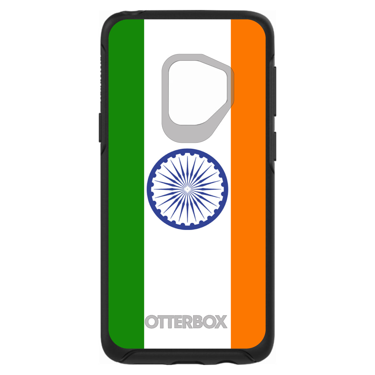 India Flag Indian OtterBox Symmetry Case for iPhone & Galaxy, view 8