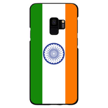 DistinctInk® Hard Plastic Snap-On Case for Apple iPhone or Samsung Galaxy - India Flag Indian