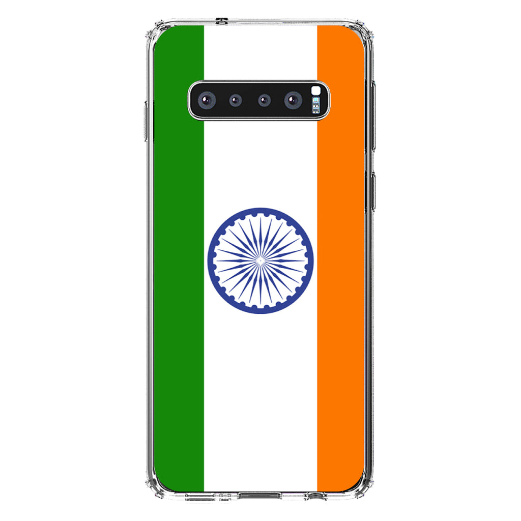 India Flag Indian Clear Shockproof iPhone Case, view 17