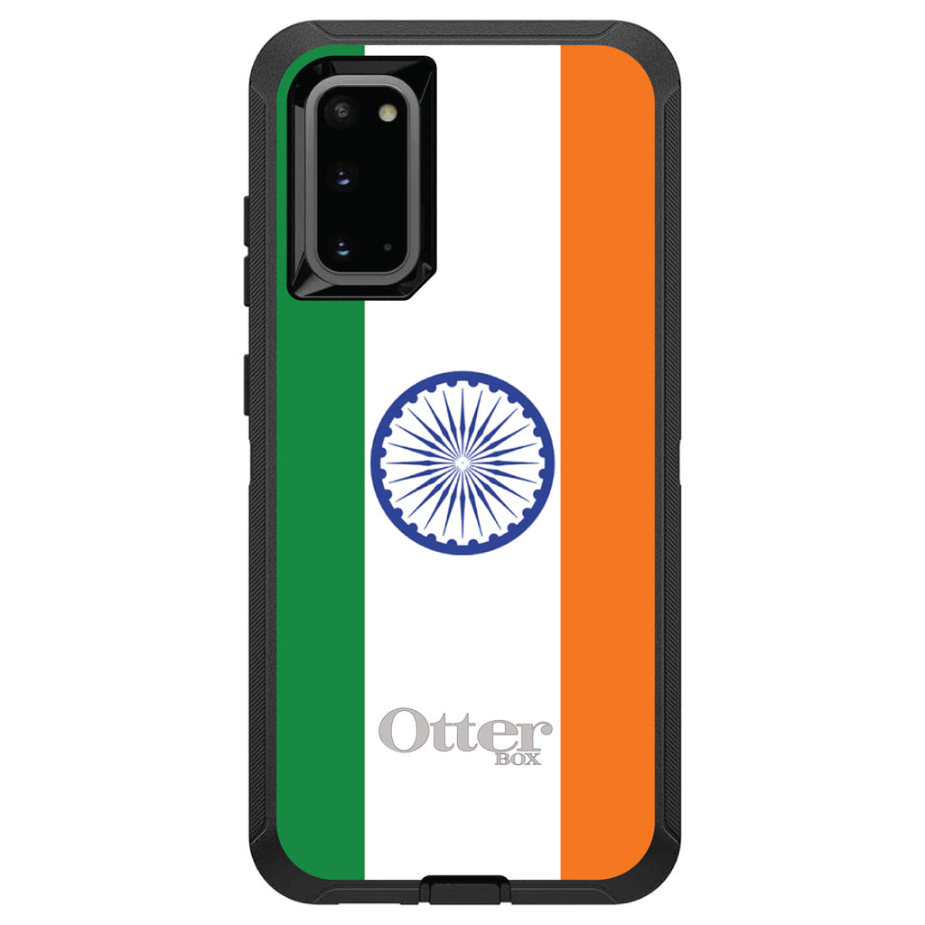 India Flag Indian OtterBox Defender Case for iPhone & Galaxy, view 8