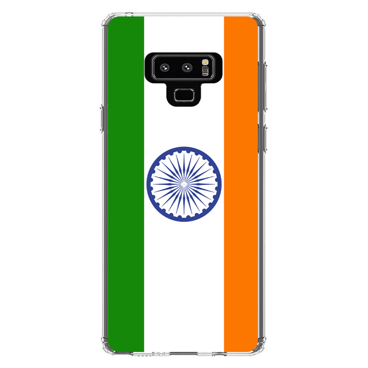 India Flag Indian Clear Shockproof iPhone Case, view 11