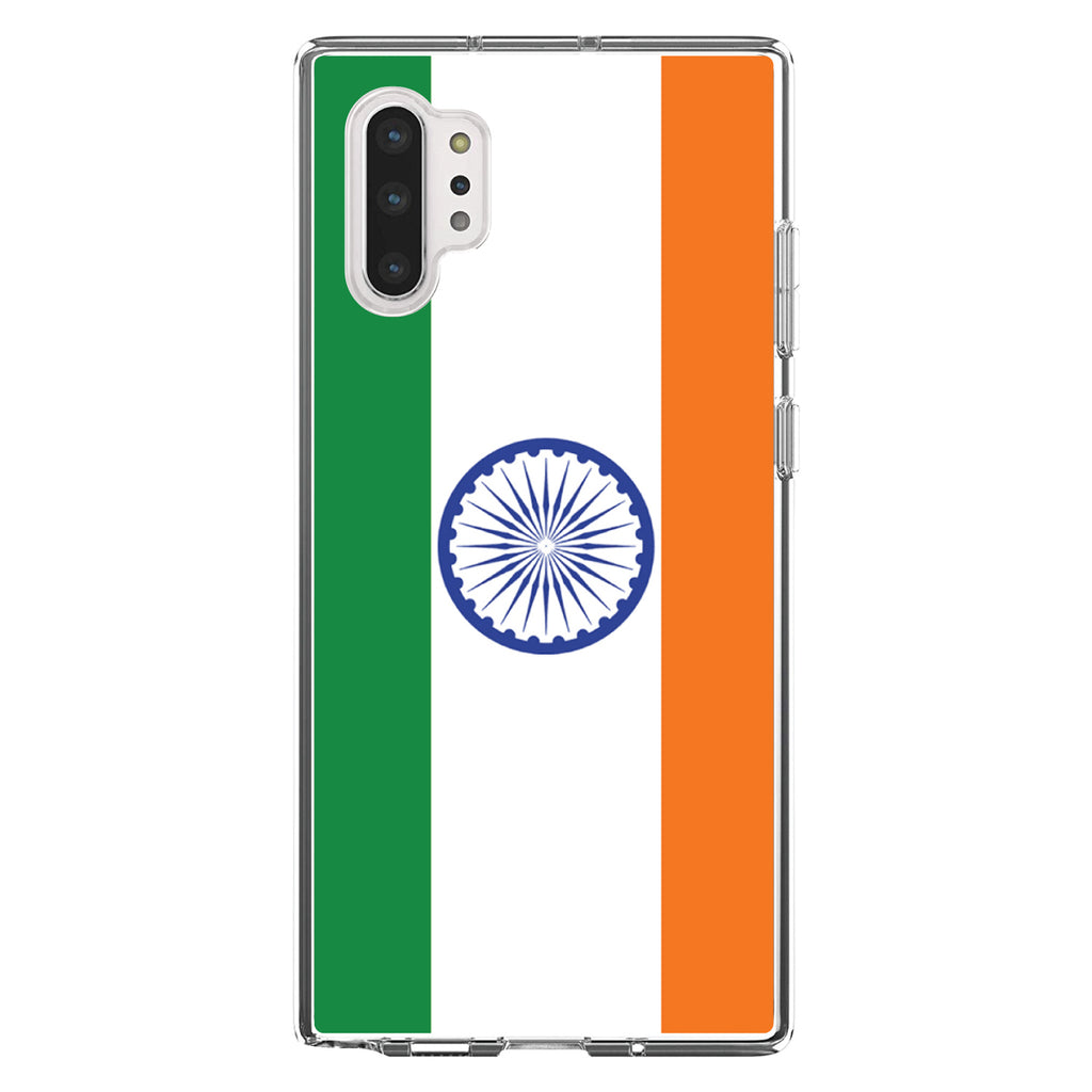 India Flag Indian Clear Shockproof iPhone Case, view 10