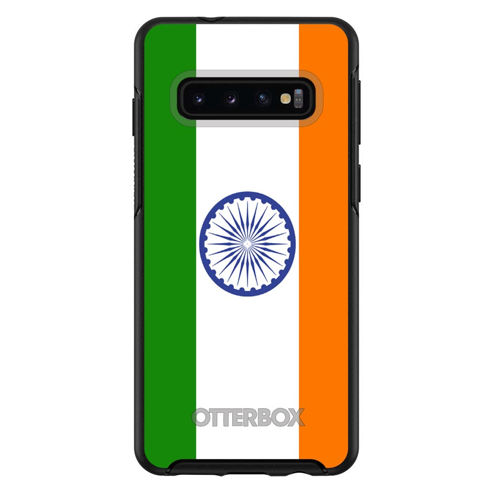 India Flag Indian OtterBox Symmetry Case for iPhone & Galaxy, view 6
