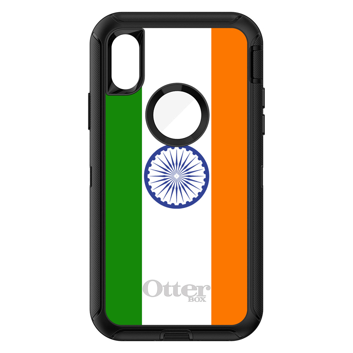 India Flag Indian OtterBox Defender Case for iPhone & Galaxy, view 3