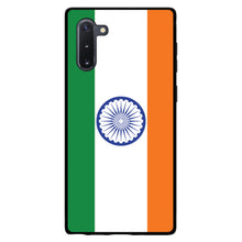 DistinctInk® Hard Plastic Snap-On Case for Apple iPhone or Samsung Galaxy - India Flag Indian