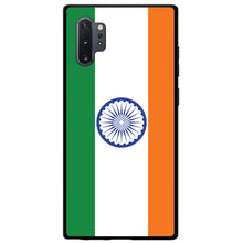 DistinctInk® Hard Plastic Snap-On Case for Apple iPhone or Samsung Galaxy - India Flag Indian