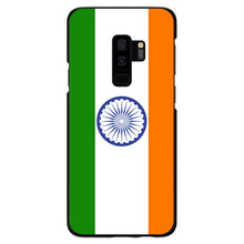 DistinctInk® Hard Plastic Snap-On Case for Apple iPhone or Samsung Galaxy - India Flag Indian