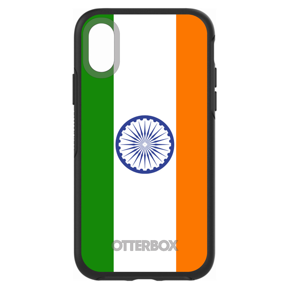 India Flag Indian OtterBox Symmetry Case for iPhone & Galaxy, view 4