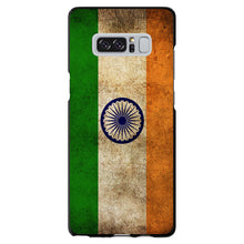 DistinctInk® Hard Plastic Snap-On Case for Apple iPhone or Samsung Galaxy - India Old Flag Indian