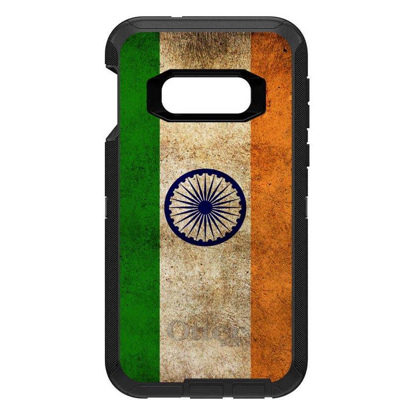 India Old Flag Indian OtterBox Defender Case for iPhone & Galaxy, view 10