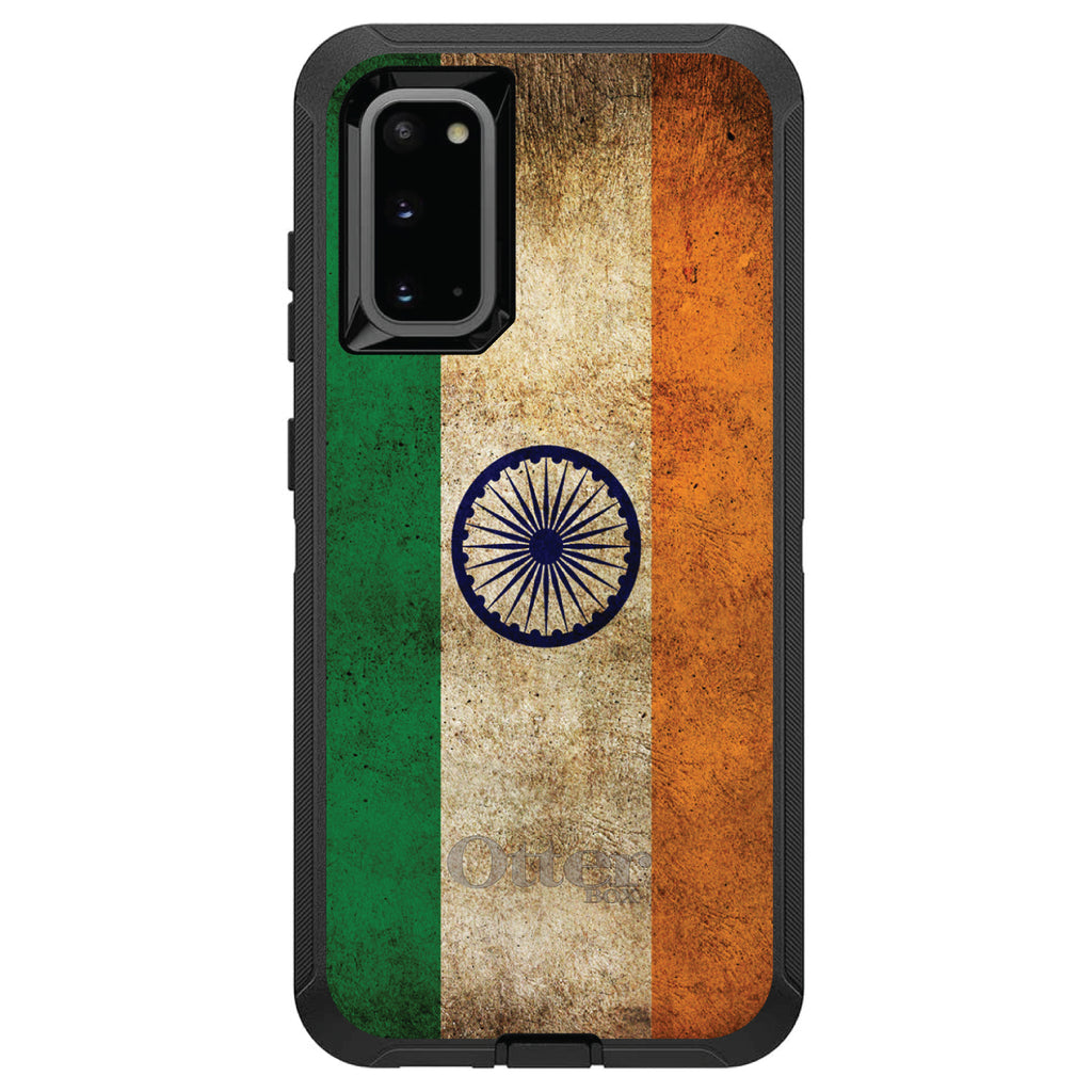India Old Flag Indian OtterBox Defender Case for iPhone & Galaxy, view 8