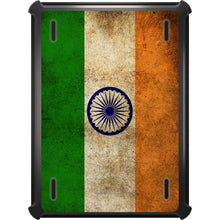 DistinctInk™ OtterBox Defender Series Case for Apple iPad / iPad Pro / iPad Air / iPad Mini - India Old Flag Indian