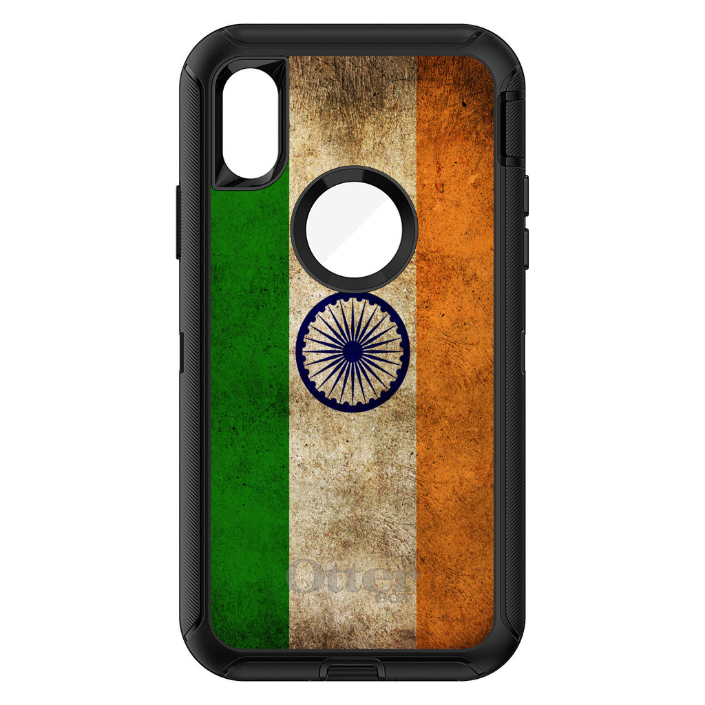 India Old Flag Indian OtterBox Defender Case for iPhone & Galaxy, view 3
