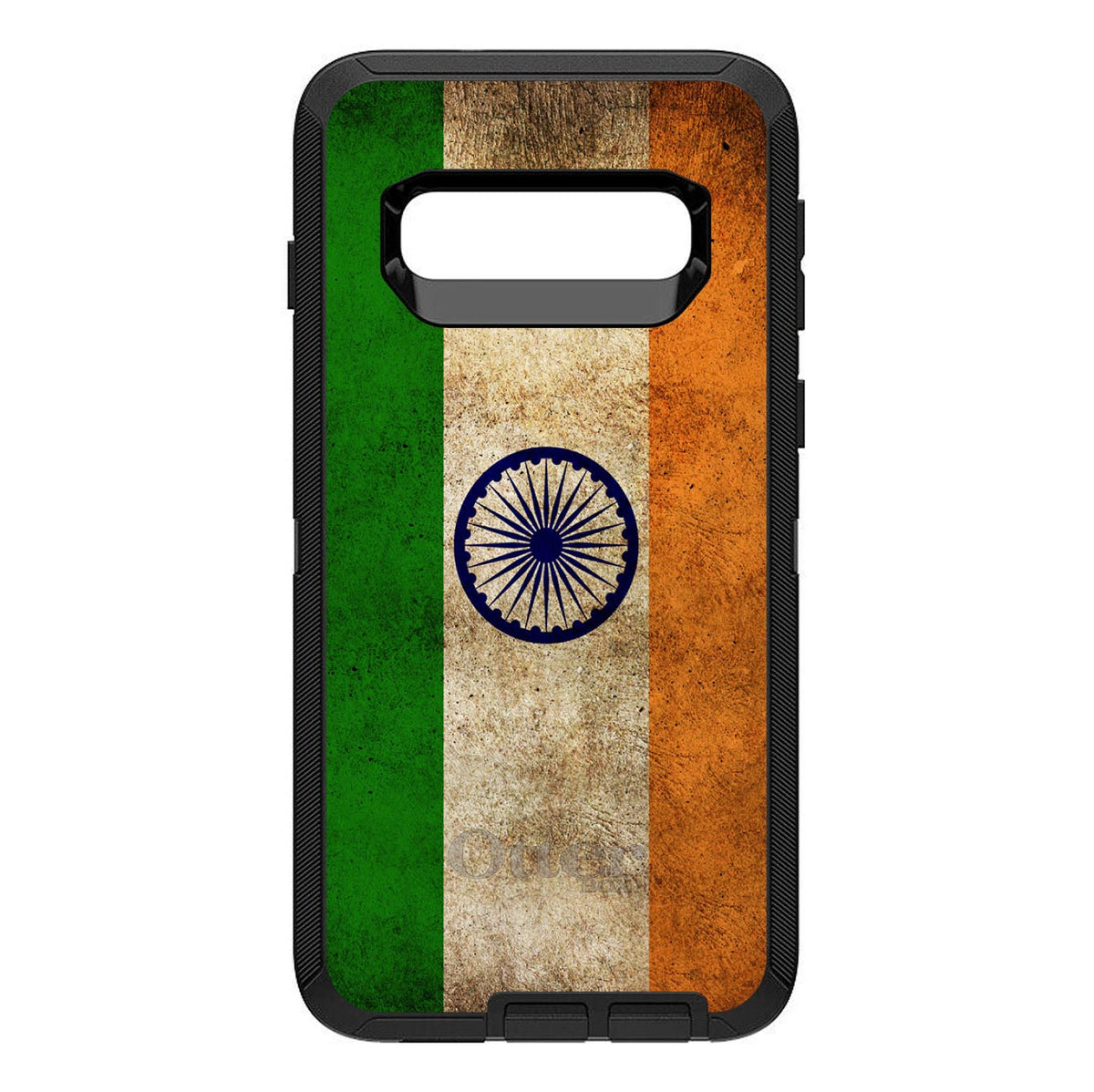 India Old Flag Indian OtterBox Defender Case for iPhone & Galaxy, view 9