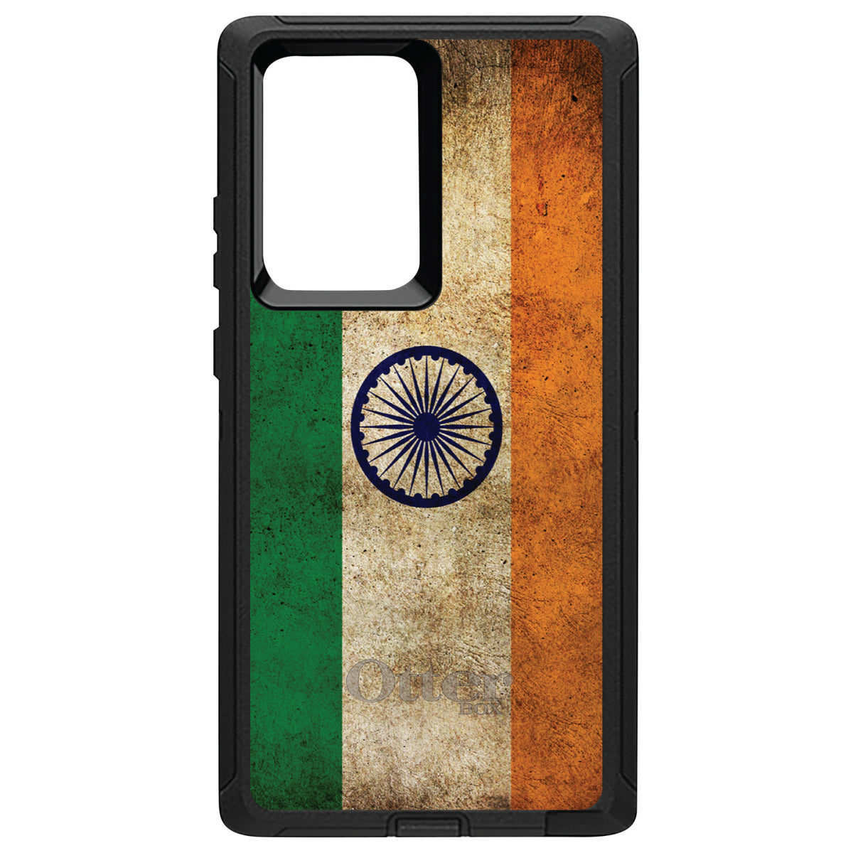India Old Flag Indian OtterBox Defender Case for iPhone & Galaxy, view 13