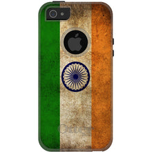 DistinctInk™ OtterBox Commuter Series Case for Apple iPhone or Samsung Galaxy - India Old Flag Indian