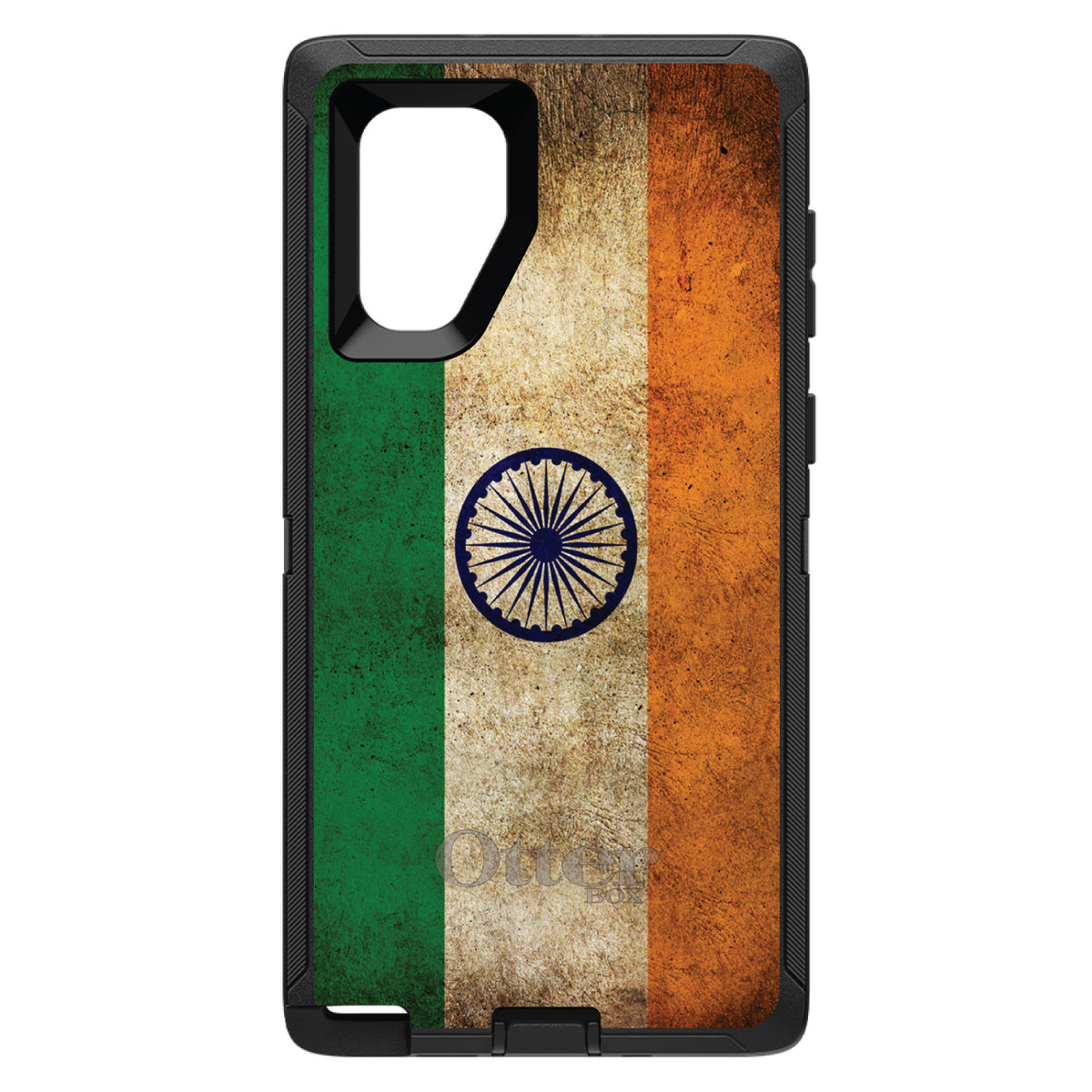 India Old Flag Indian OtterBox Defender Case for iPhone & Galaxy, view 14
