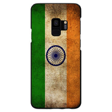 DistinctInk® Hard Plastic Snap-On Case for Apple iPhone or Samsung Galaxy - India Old Flag Indian