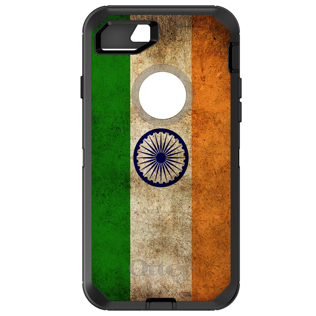 India Old Flag Indian OtterBox Defender Case for iPhone & Galaxy