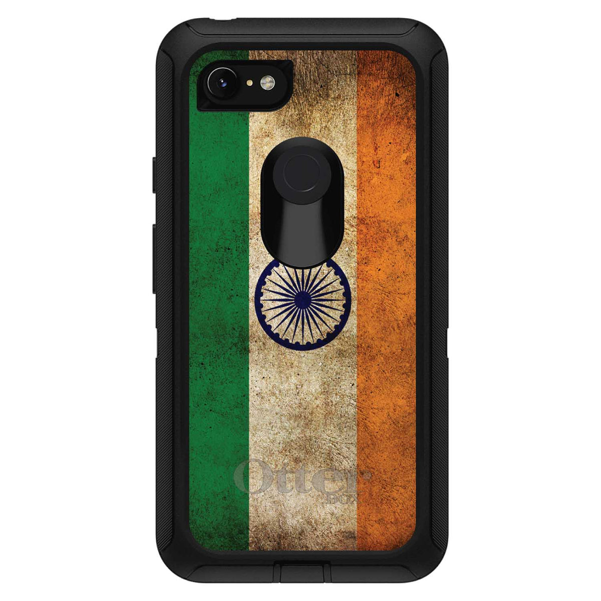India Old Flag Indian OtterBox Defender Case for iPhone & Galaxy, view 18
