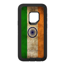 DistinctInk™ OtterBox Defender Series Case for Apple iPhone / Samsung Galaxy / Google Pixel - India Old Flag Indian
