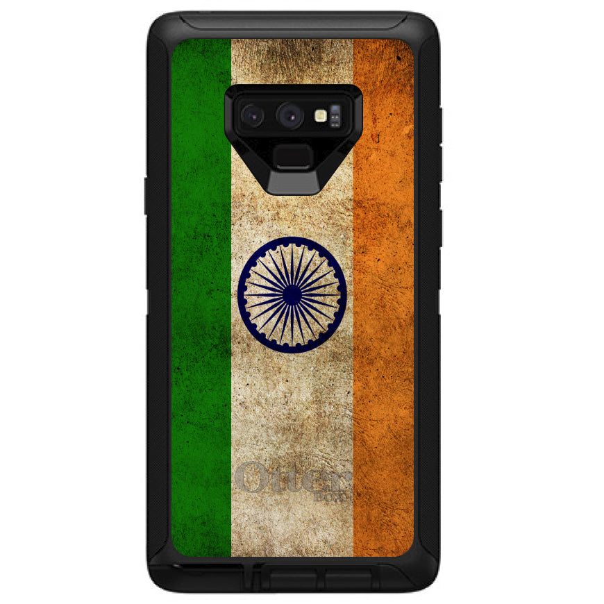 India Old Flag Indian OtterBox Defender Case for iPhone & Galaxy, view 16