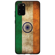 DistinctInk® Hard Plastic Snap-On Case for Apple iPhone or Samsung Galaxy - India Old Flag Indian