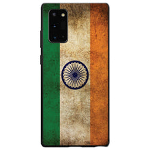 DistinctInk® Hard Plastic Snap-On Case for Apple iPhone or Samsung Galaxy - India Old Flag Indian